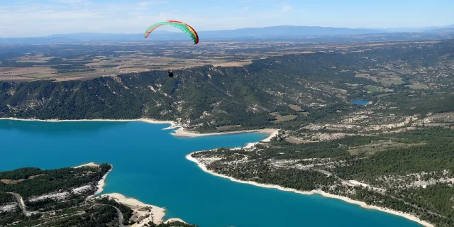 Parapente Aiguines 2