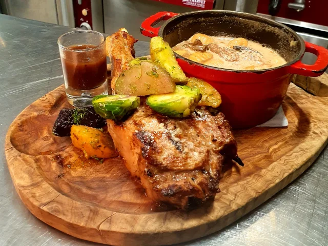 Restaurant Le Saint Marc A Aups