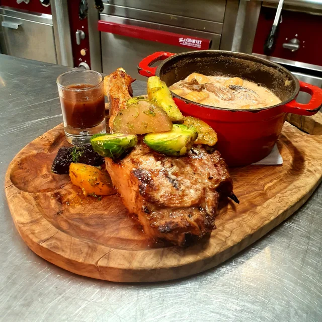 Restaurant Le Saint Marc A Aups