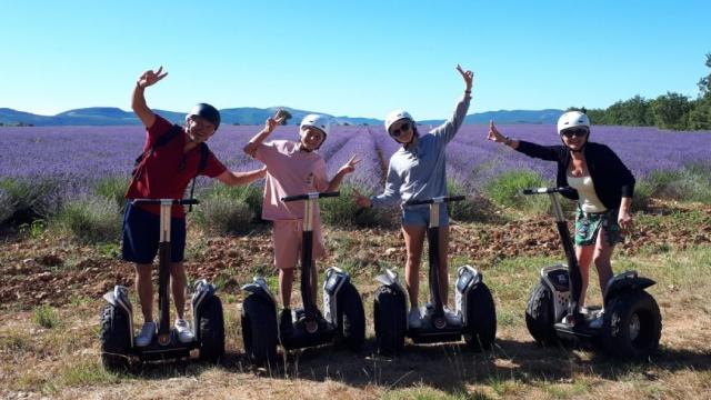 Balade En Gyropode Segway Autour De Sainte Croix Du Verdon
