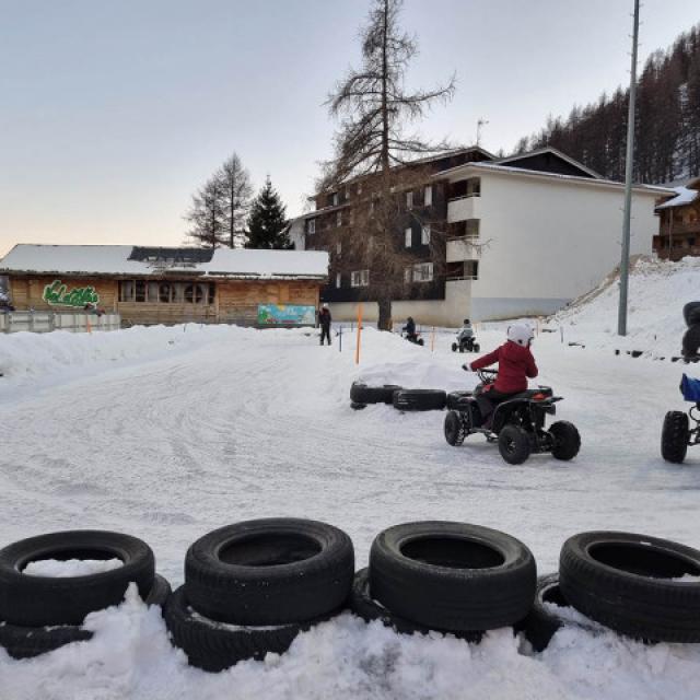 Crazy Park Foux D'Allos En Hiver
