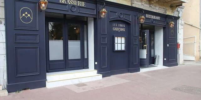 Les Trois Garcons Draguignan