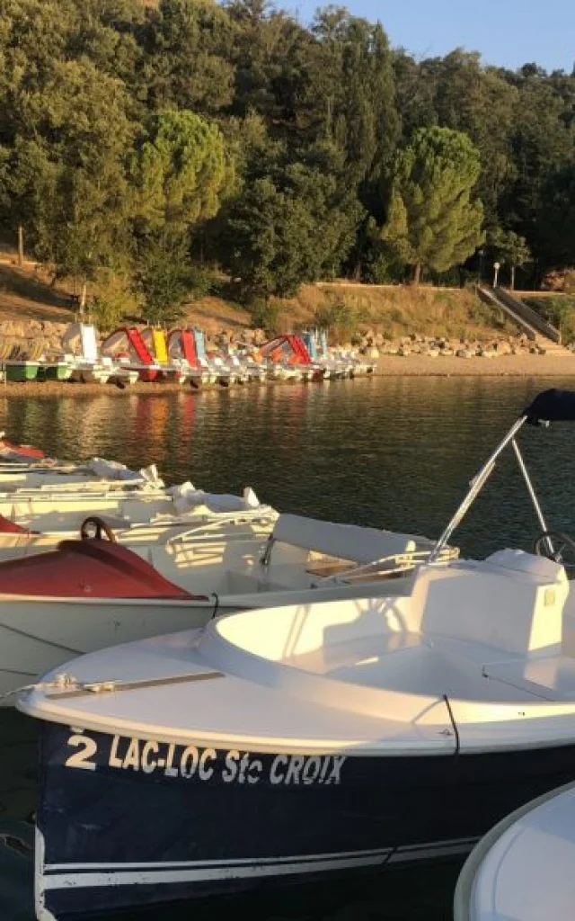 Location Bateau Lac Loc