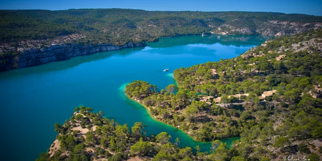 Lac d'Esparron - OT Pays de Manosque