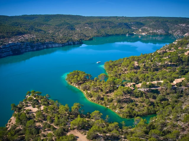 Lac d'Esparron - OT Pays de Manosque