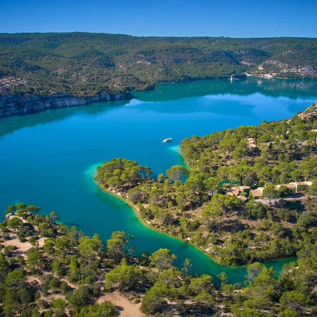 Lac d'Esparron - OT Pays de Manosque