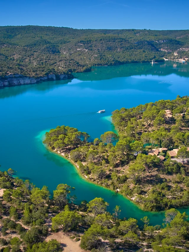 Lac d'Esparron - OT Pays de Manosque