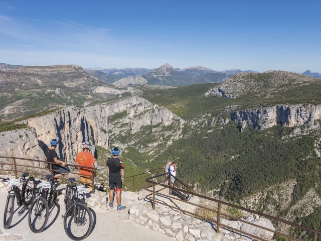 Velo Route Des Cretes Ph. Murtas Verdon Tourisme 2