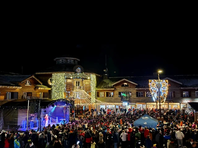 Val d'Allos - hiver événement