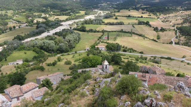 Vue Panoramique Sur Les Salaous Lgv Tourisme