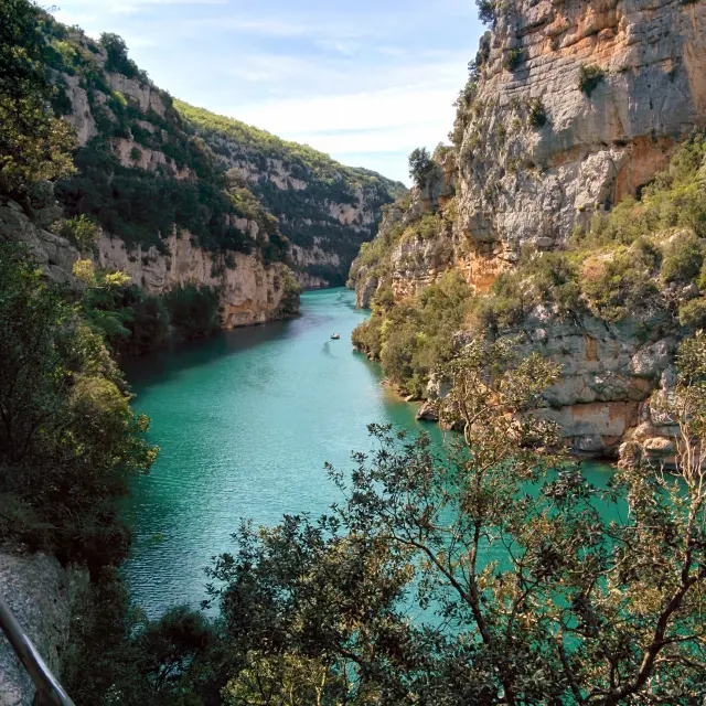 Sentier Du Garde Canal A Quinson Ot Et Des Congres Du Pays De Manosque